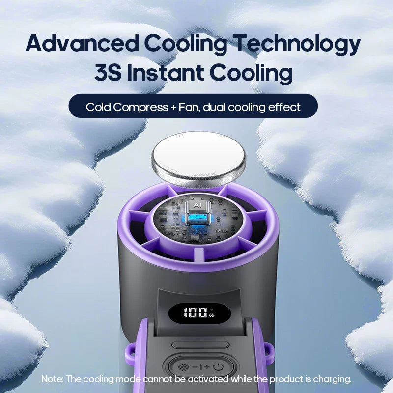 ArcticFlow™ Portable Cooling Fan