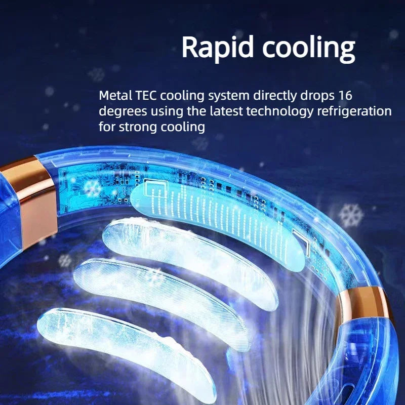 Cool Breeze Neck Fan