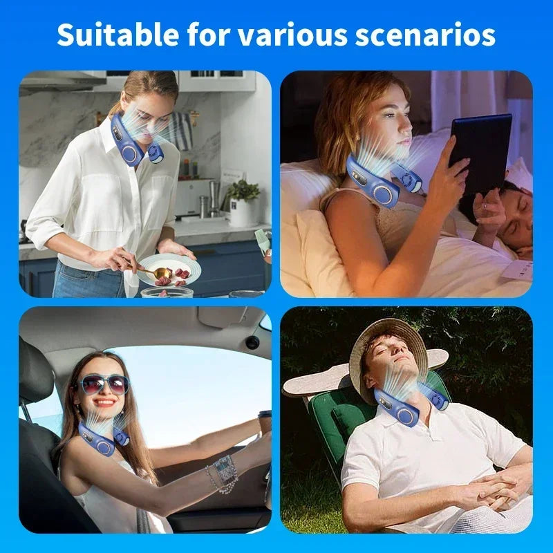 Cool Breeze Neck Fan